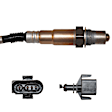350-34144 Before Catalytic Converter Oxygen Sensor, Sold Individually, 4-wire, Walker Products Aftermarket Base Sensor