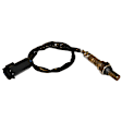 350-34155 Oxygen Sensor, Sold Individually, 4-wire, Walker Products Aftermarket Base Sensor