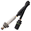 350-34180 Oxygen Sensor, Sold Individually, 4-wire, Walker Products Aftermarket Base Sensor