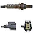 350-34291 Before Catalytic Converter Oxygen Sensor, Sold Individually, 4-wire, Walker Products Aftermarket Base Sensor
