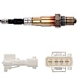 350-34303 Oxygen Sensor, Sold Individually, 4-wire, Walker Products Aftermarket Base Sensor