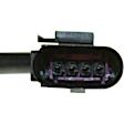 350-34334 Oxygen Sensor, Sold Individually, 4-wire, Walker Products Aftermarket Base Sensor