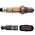 350-34340 Oxygen Sensor, Sold Individually, 4-wire, Walker Products Aftermarket Base Sensor