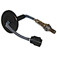 350-34342 After Catalytic Converter Oxygen Sensor, Sold Individually, 4-wire, Walker Products Aftermarket Base Sensor