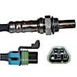 350-34343 After Catalytic Converter Oxygen Sensor, Sold Individually, 4-wire, Walker Products Aftermarket Base Sensor