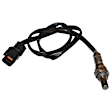 350-34375 Oxygen Sensor, Sold Individually, 4-wire, Walker Products Aftermarket Base Sensor