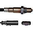 350-34377 Oxygen Sensor, Sold Individually, 4-wire, Walker Products Aftermarket Base Sensor