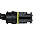 350-34380 Oxygen Sensor, Sold Individually, 4-wire, Walker Products Aftermarket Base Sensor