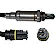 350-34380 Oxygen Sensor, Sold Individually, 4-wire, Walker Products Aftermarket Base Sensor