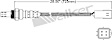 350-34391 After Catalytic Converter Oxygen Sensor, Sold Individually, 4-wire, 2.5L, 4Cyl, Walker Products Aftermarket Base Sensor