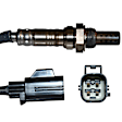 350-34425 Oxygen Sensor, Sold Individually, 4-wire, 2.4L, 5Cyl, Walker Products Aftermarket Base Sensor