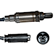 350-34433 Oxygen Sensor, Sold Individually, 4-wire, Walker Products Aftermarket Base Sensor