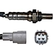 350-34443 After Catalytic Converter Oxygen Sensor, Sold Individually, 4-wire, Walker Products Aftermarket Base Sensor