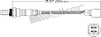 350-34453 Oxygen Sensor, Sold Individually, 4-wire, Walker Products Aftermarket Base Sensor