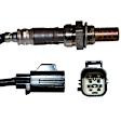 350-34457 Passenger Side, After Catalytic Converter Oxygen Sensor, Sold Individually, 4-wire, 3.2L, 6Cyl, Walker Products Aftermarket Base Sensor