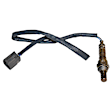 350-34472 After Catalytic Converter Oxygen Sensor, Sold Individually, 4-wire, 2.3L, 4Cyl, Walker Products Aftermarket Base Sensor
