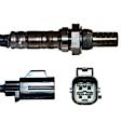 350-34486 Oxygen Sensor, Sold Individually, 4-wire, Walker Products Aftermarket Base Sensor