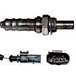 350-34497 Driver Side, After Catalytic Converter Oxygen Sensor, Sold Individually, 4-wire, Walker Products Aftermarket Base Sensor
