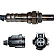 350-34511 Oxygen Sensor, Sold Individually, 4-wire, Walker Products Aftermarket Base Sensor