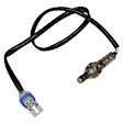 350-34513 Oxygen Sensor, Sold Individually, 4-wire, Walker Products Aftermarket Base Sensor