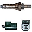 350-34530 Oxygen Sensor, Sold Individually, 4-wire, Walker Products Aftermarket Base Sensor