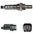 350-34540 Oxygen Sensor, Sold Individually, 4-wire, 3.5L, 6Cyl, Walker Products Aftermarket Base Sensor