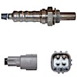 350-34541 After Catalytic Converter Oxygen Sensor, Sold Individually, 4-wire, Walker Products Aftermarket Base Sensor