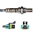 350-34551 Oxygen Sensor, Sold Individually, 4-wire, Walker Products Aftermarket Base Sensor