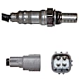 350-34554 Before Catalytic Converter Oxygen Sensor, Sold Individually, 4-wire, 3.0L, 6Cyl, Walker Products Aftermarket Base Sensor