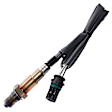 350-34621 Oxygen Sensor, Sold Individually, 4-wire, Walker Products Aftermarket Base Sensor