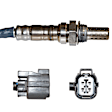 350-34631 Oxygen Sensor, Sold Individually, 4-wire, Walker Products Aftermarket Base Sensor