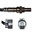 350-34636 After Catalytic Converter Oxygen Sensor, Sold Individually, 4-wire, Walker Products Aftermarket Base Sensor