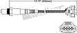 350-34685 Oxygen Sensor, Sold Individually, 4-wire, Walker Products Aftermarket Base Sensor