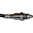 350-34767 Center, Driver Side Oxygen Sensor, Sold Individually, 4-wire, Walker Products Aftermarket Base Sensor