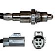 350-34767 Center, Driver Side Oxygen Sensor, Sold Individually, 4-wire, Walker Products Aftermarket Base Sensor