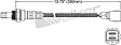 350-34835 Before Catalytic Converter Oxygen Sensor, Sold Individually, 4-wire, 1.8L, 4Cyl, Walker Products Aftermarket Base Sensor