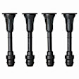 900-P2048-4 ThunderCore-Ultra Series Ignition Coil Boot - Direct Fit, Set of 4