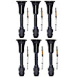 900-P2049-6 ThunderCore-Ultra Series Ignition Coil Boot - Direct Fit, Set of 6