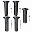 900-P2075-5 ThunderCore-Ultra Series Ignition Coil Boot - Direct Fit, Set of 5