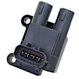 920-1076 Ignition Coil, Sold Individually, 1.8L, 4Cyl, Walker Products Ignition Coil