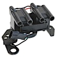 920-1104 Ignition Coil, Sold Individually, 1.5L, 4Cyl, ThunderSpark Series