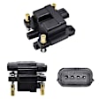 920-1124 Ignition Coil, Sold Individually, 2.5L, 4Cyl, ThunderSpark Series
