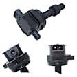 921-2074 Ignition Coil, Sold Individually, 1.9L, 4Cyl, Walker Products Ignition Coil