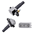 921-2240 Ignition Coil, Sold Individually, 2.5L, 4Cyl, ThunderSpark Series