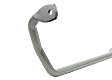 BAF13 Front Sway Bar Kit, 22 mm, Non-adjustable, Powdercoated Silver