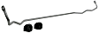 BBR46 Rear Sway Bar Kit, 16 mm, Powdercoated Silver