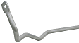BBR46 Rear Sway Bar Kit, 16 mm, Powdercoated Silver