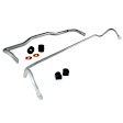 BCK003 Front and Rear Sway Bar Kit, Steel, 32 mm; 18 mm, Non-Adjustable