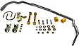 BFR65Z Rear Sway Bar Kit, Steel, 27 mm, Adjustable, Powdercoated Gray
