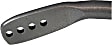 BFR65Z Rear Sway Bar Kit, Steel, 27 mm, Adjustable, Powdercoated Gray